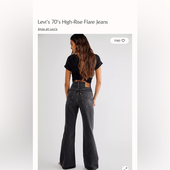 Levi’s 70s flare jeans - Picture 2 of 8